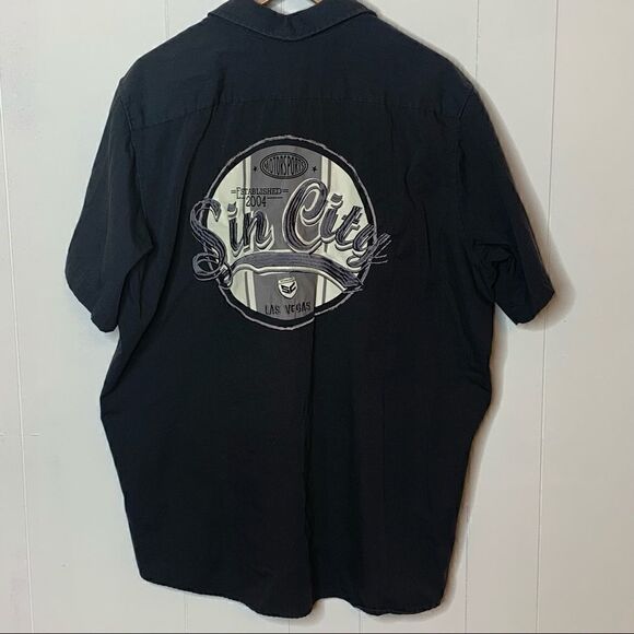 Sin City Motorsports Las Vegas Garage Shop Shirt - Picture 9 of 10